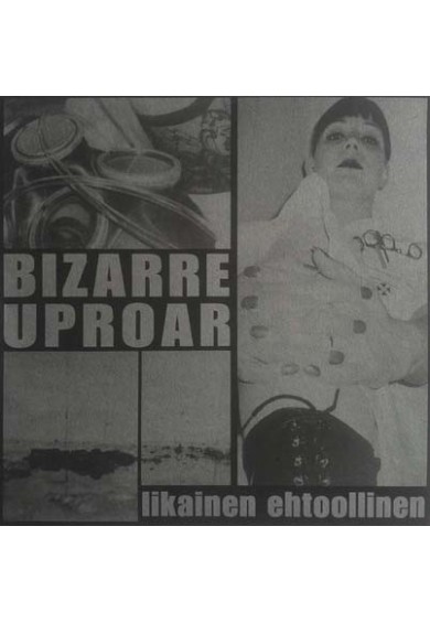 BIZARRE UPROAR "Likainen Ehtoollinen" LP